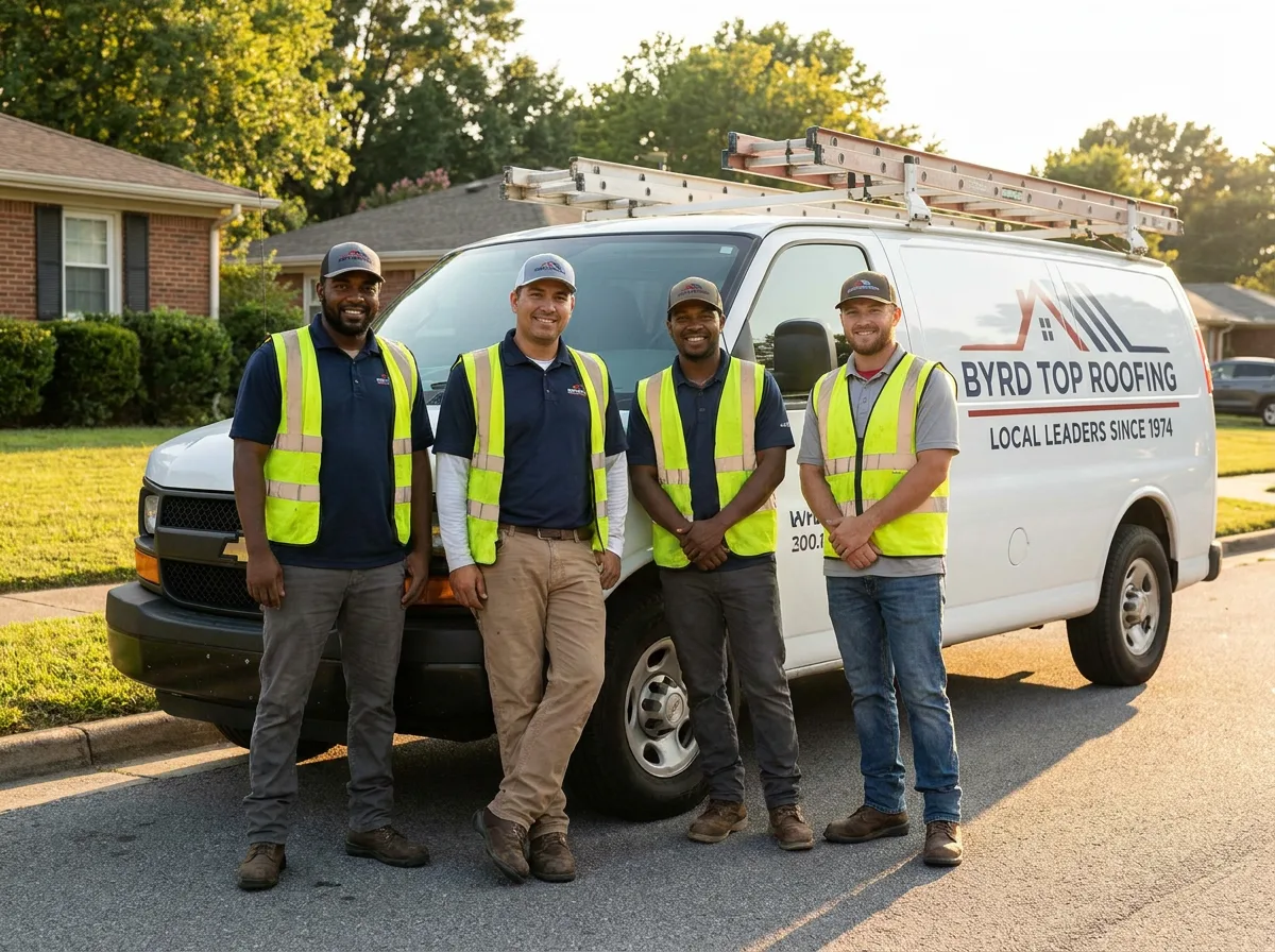 Roofing company in Tennyson, IN